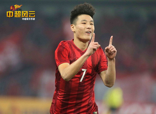 中超风云手游武磊